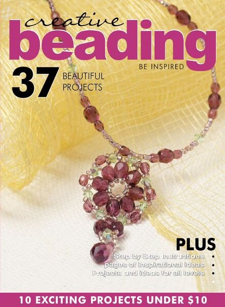 Creative Beading – December 2019 Cover