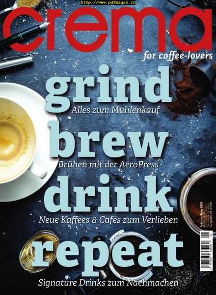 Crema – Februar-Marz 2020 Cover