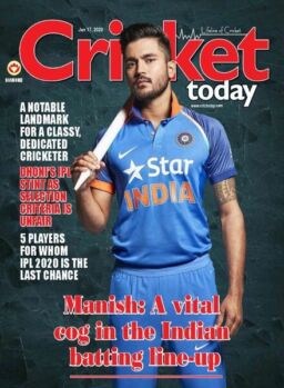 Cricket Today – January 17, 2020
