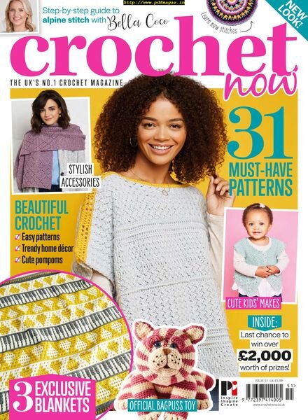 Crochet Now – January 2020 Cover
