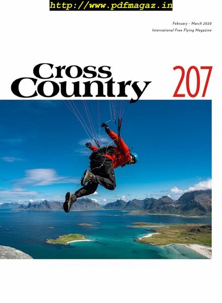 Cross Country – February 2020 Cover