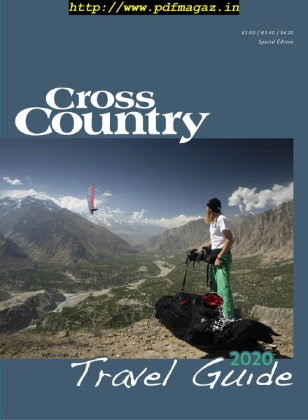Cross Country Travel Guide – December 2019 Cover