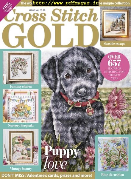 Cross Stitch Gold – December 2019 Cover