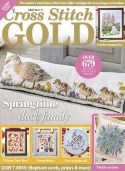Cross Stitch Gold – January 2020