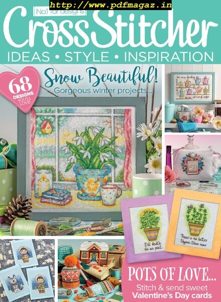 CrossStitcher – February 2020 Cover