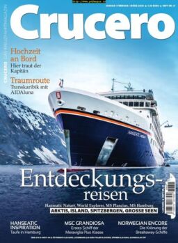 Crucero – Januar 2020