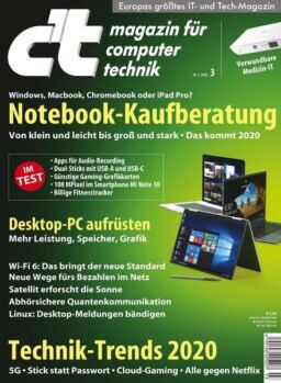 c’t Magazin – 18 Januar 2020