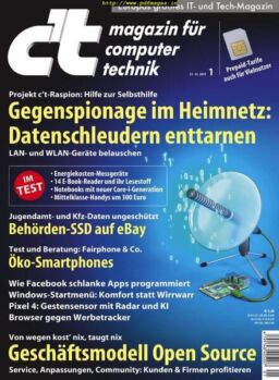 c’t Magazin – 21 Dezember 2019