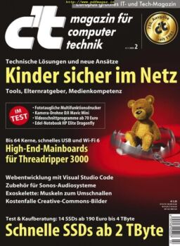 c’t Magazin – 4 Januar 2020