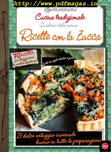 Cucina Tradizionale – Dicembre 2019 – Gennaio 2020 Cover