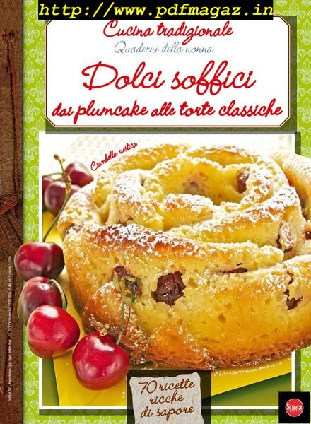 Cucina Tradizionale – Giugno-Luglio 2018 Cover