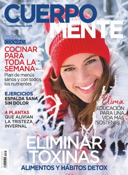 Cuerpomente – enero 2020 Cover