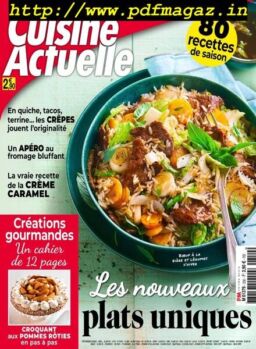 Cuisine Actuelle – Fevrier 2020