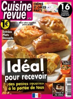 Cuisine Revue – fevrier 2020