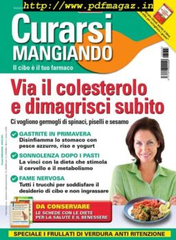 Curarsi Mangiando – Aprile 2012