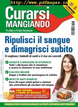 Curarsi Mangiando – Dicembre 2012