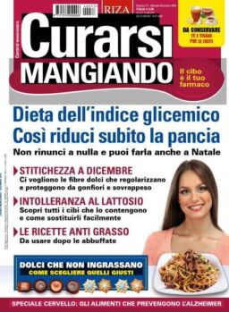 Curarsi Mangiando – Dicembre 2014