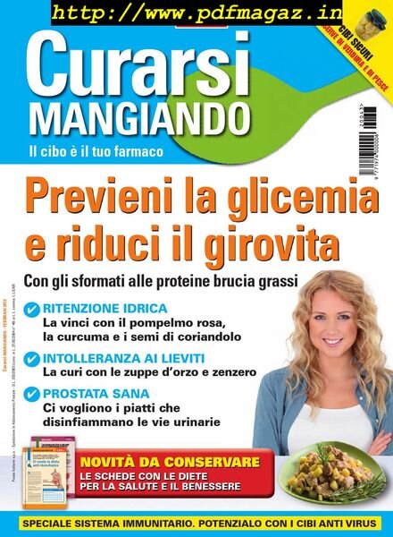 Curarsi Mangiando – Febbraio 2012 Cover