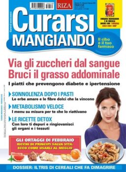 Curarsi Mangiando – Febbraio 2015