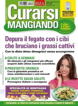 Curarsi Mangiando – Gennaio 2015