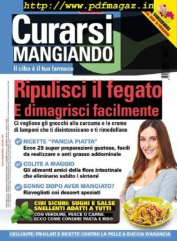Curarsi Mangiando – Maggio 2013