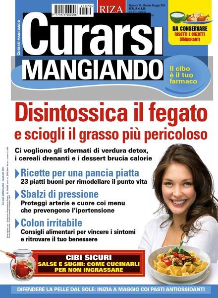 Curarsi Mangiando – Maggio 2014 Cover