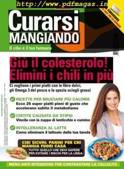 Curarsi Mangiando – Marzo 2013