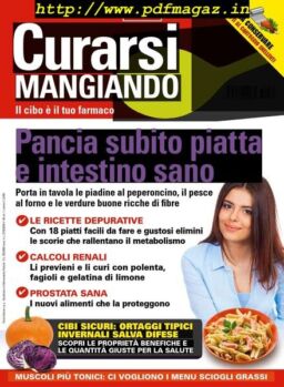 Curarsi Mangiando – Novembre 2013