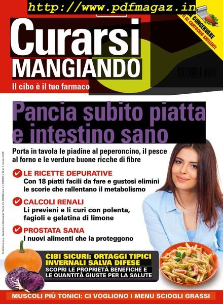 Curarsi Mangiando – Novembre 2013 Cover