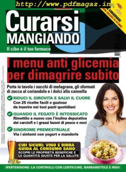 Curarsi Mangiando – Ottobre 2013