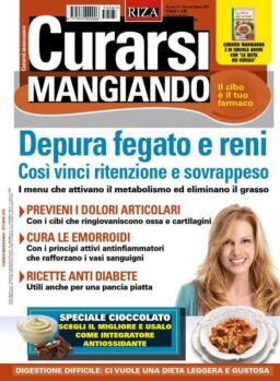 Curarsi Mangiando – Ottobre 2015