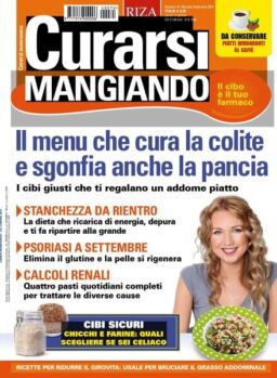 Curarsi Mangiando – Settembre 2014