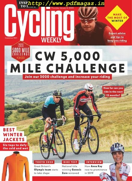 Cycling Weekly – January 02, 2020 Cover