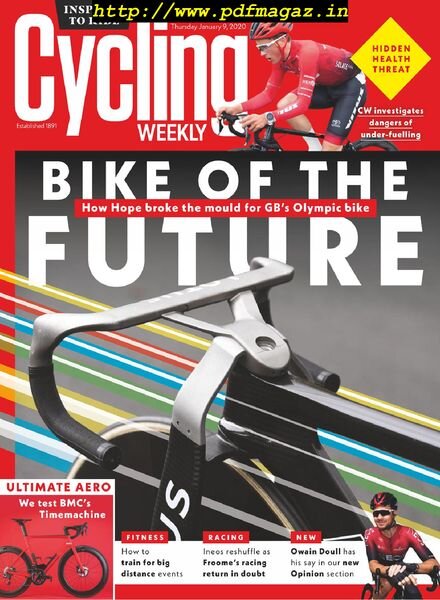 Cycling Weekly – January 09, 2020 Cover