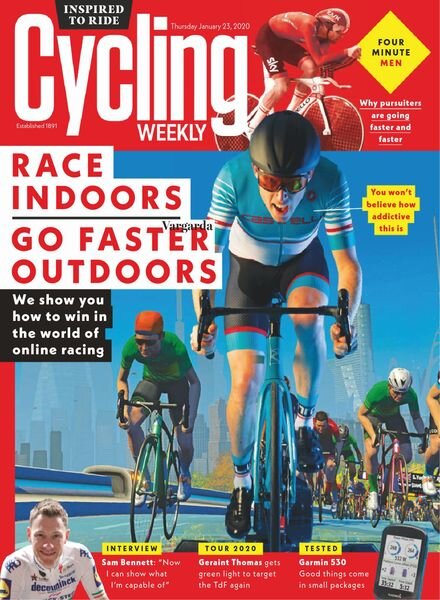 Cycling Weekly – January 23, 2020 Cover
