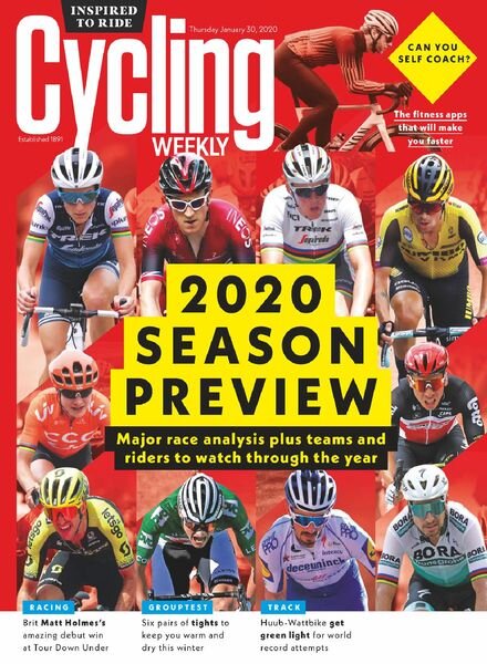Cycling Weekly – January 30, 2020 Cover