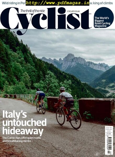 Cyclist UK – February 2020 Cover