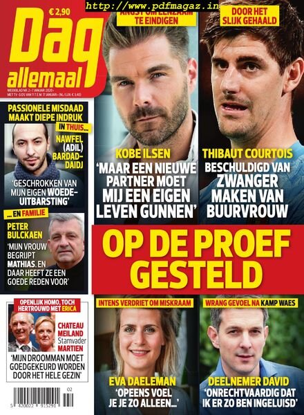 Dag Allemaal – 07 januari 2020 Cover