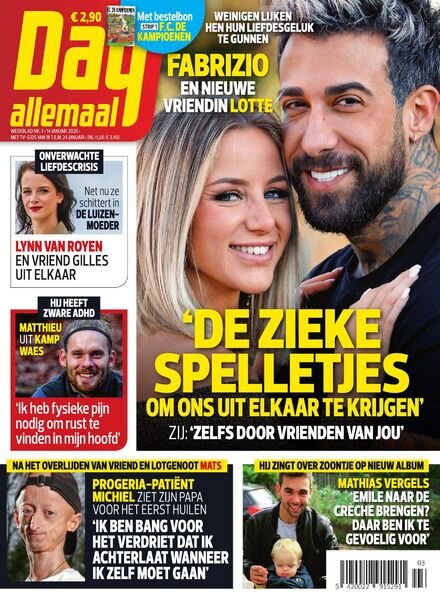 Dag Allemaal – 14 januari 2020 Cover