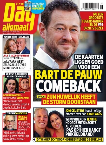 Dag Allemaal – 28 januari 2020 Cover
