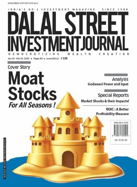 Dalal Street Investment Journal – January 20, 2020 Cover