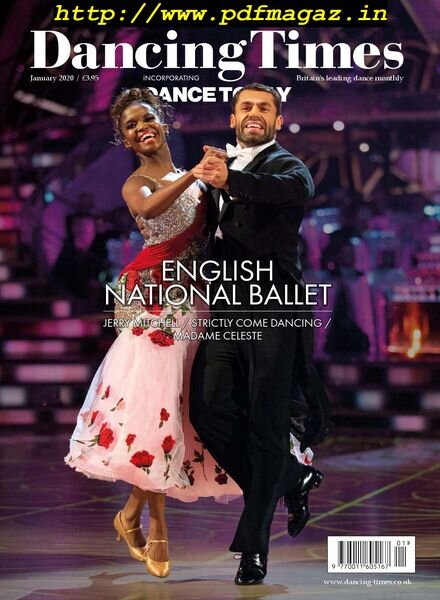 Dancing Times – January 2020 Cover