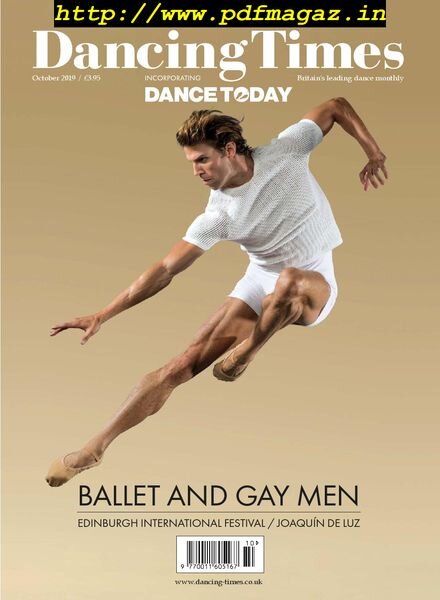 Dancing Times – October 2019 Cover