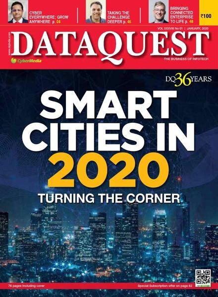 Dataquest – January 2020 Cover