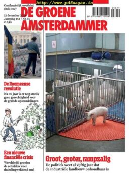 De Groene Amsterdammer – 13 december 2019