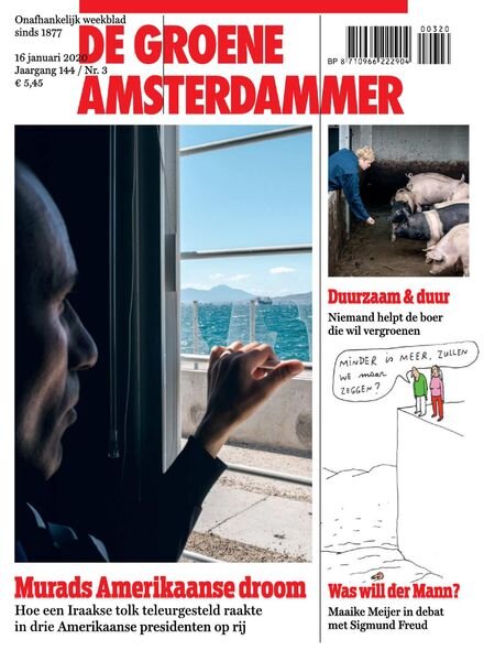 De Groene Amsterdammer – 17 januari 2020 Cover