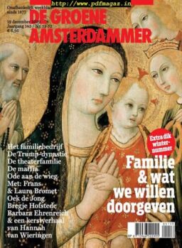 De Groene Amsterdammer – 20 december 2019