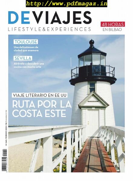 De Viajes – febrero 2020 Cover