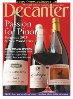 Decanter UK – February 2020