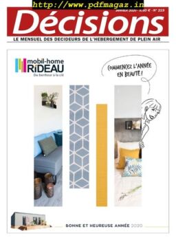 Decisions HPA – janvier 2020